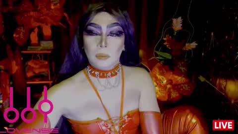 THE QUEEN ALPHA   Queen Medusa Prey online show from February 16, 6:44 am