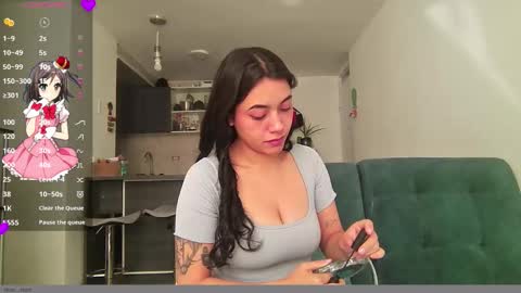 Megan online show from October 15, 1:56 pm