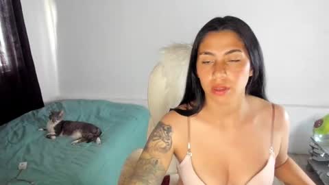 Megan online show from January 1, 7:53 pm