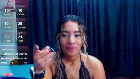 M E G A N   online show from February 18, 8:14 pm