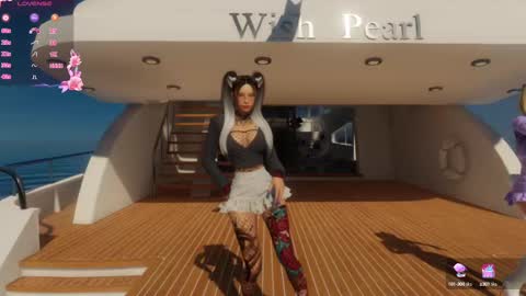 Megan online show from March 1, 7:37 pm