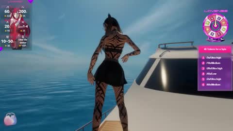 Megan online show from October 20, 9:09 pm