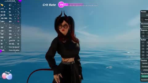 Megan online show from February 15, 2:03 am