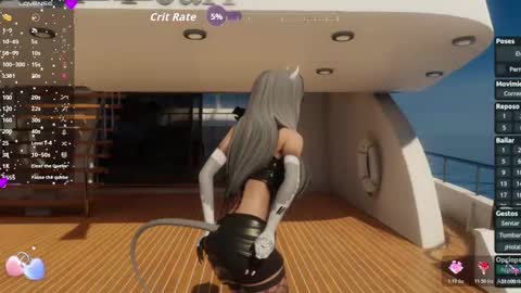 Megan online show from March 8, 12:55 am