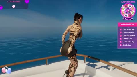 Megan online show from September 29, 1:04 am