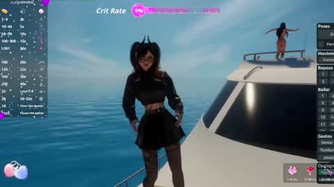 Megan online show from February 7, 1:52 am