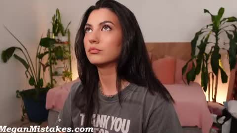 Megan Mistakes online show from August 4, 11:56 pm