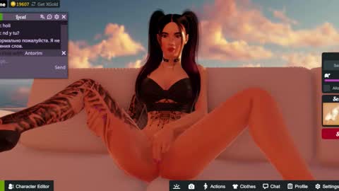 megansweetcome online show from September 27, 12:19 am