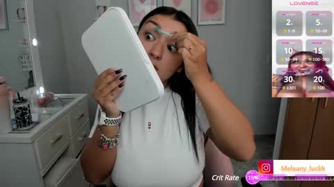 Melaany  online show from February 12, 4:00 pm