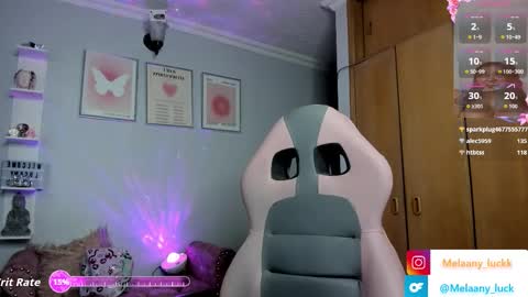 Melaany  online show from September 11, 12:45 am