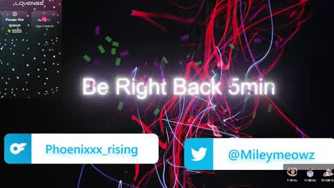 Miley online show from February 23, 8:28 am