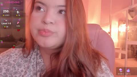 Snapshot of melanie_hh chatting on October 7, 6:09 am Melanie  online show from October 7, 6:09 am