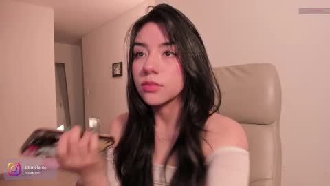 Melanie online show from December 3, 11:27 pm