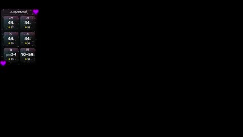 Melany online show from April 19, 9:06 pm