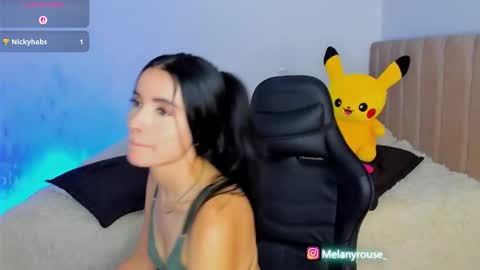 melanyrouse1 online show from November 18, 9:29 pm