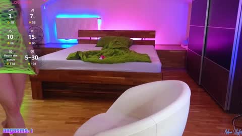 Melina Styles online show from January 5, 9:57 pm