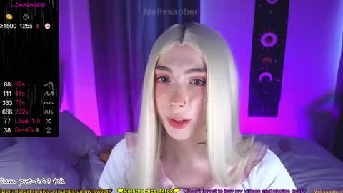 Melissa or abbreviated Mel or Lis online show from June 5, 6:52 am