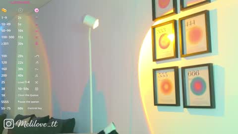 Melissa online show from March 17, 10:04 pm