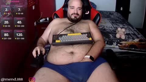 menditeta online show from October 20, 9:31 pm