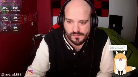 menditeta online show from February 2, 9:11 pm