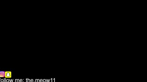 meow609 online show from February 9, 2:37 am