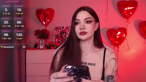 Amy Meow online show from February 18, 7:09 pm