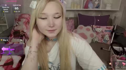 MeowkaKitty online show from November 26, 3:48 am