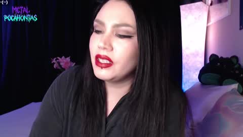 MetalPocahotass online show from February 25, 1:52 am