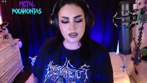MetalPocahotass online show from October 21, 11:41 pm