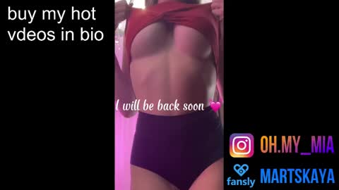 Mia Martskaya online show from February 16, 5:59 am