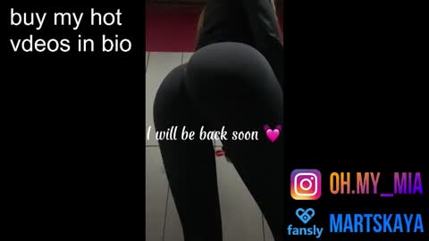 Mia Martskaya online show from October 13, 9:55 am