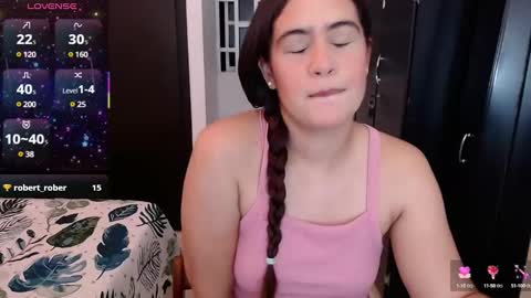 Mia online show from February 25, 2:47 am