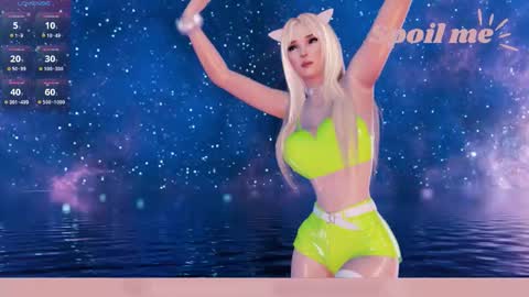 Mia online show from February 6, 7:16 pm