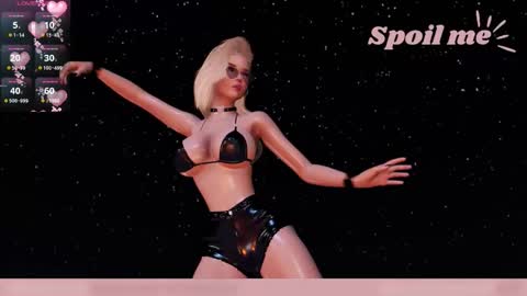 Mia online show from November 23, 6:28 pm