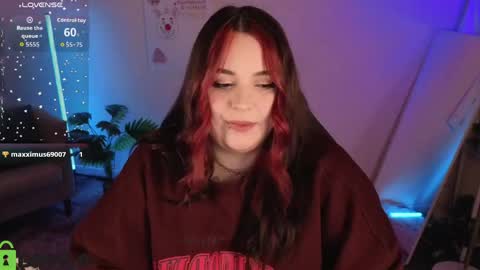 Mia online show from April 24, 1:18 am