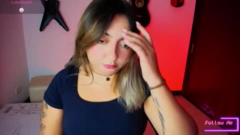 Andrea online show from November 14, 10:55 pm