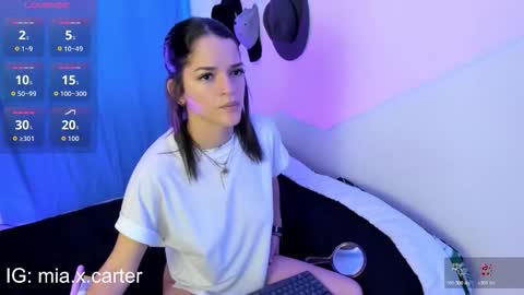 miacarterxxx online show from January 18, 7:23 pm