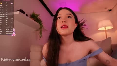 Micaela - Independent model online show from May 25, 7:31 pm