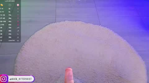 Snapshot of mich_bittersweet chatting on February 27, 12:25 am online show from February 27, 12:25 am