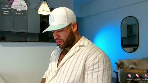 Michael Salens independent model online show from July 28, 11:28 am