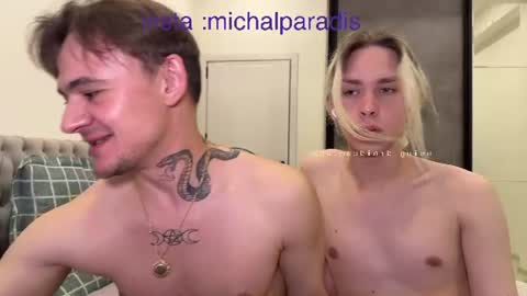 michael_sexdevil online show from July 19, 5:15 pm