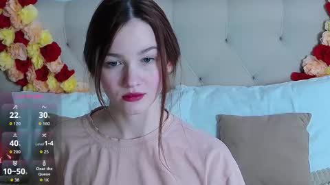 Michelle online show from February 12, 8:23 pm