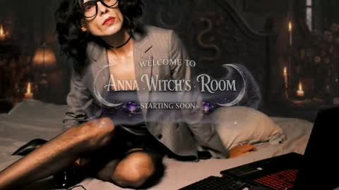Witch ANNA Im traveling now Write to me on Twitter online show from June 2, 12:40 pm