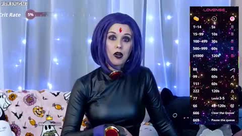 Jenna Talia online show from October 1, 2:32 am