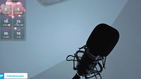 midori__san online show from April 6, 7:15 pm