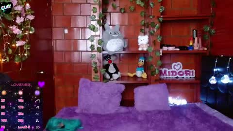 Midori 7u7 online show from May 15, 6:26 pm