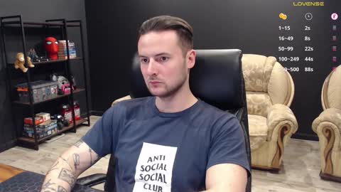 Misha Winchester online show from February 25, 2:42 pm