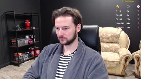 Misha Winchester online show from February 24, 8:25 pm