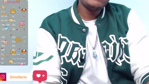 Snapshot of mike_black_22 chatting on September 18, 2:32 pm Mike online show from September 18, 2:32 pm