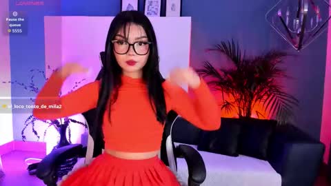 Mila online show from October 31, 11:54 am